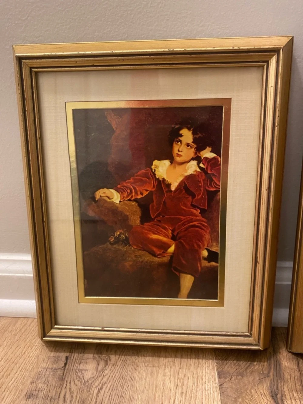N/A first framed